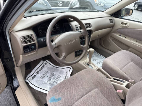 2001 Chevrolet Prizm