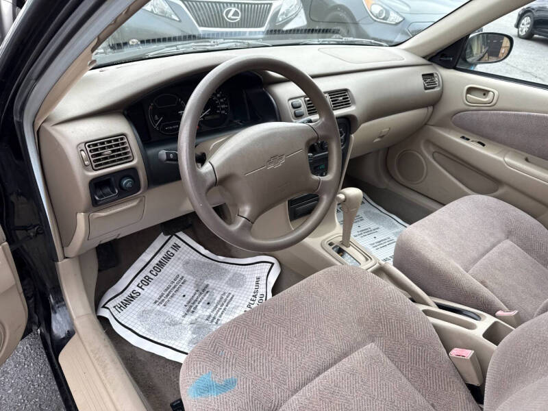 2001 Chevrolet Prizm