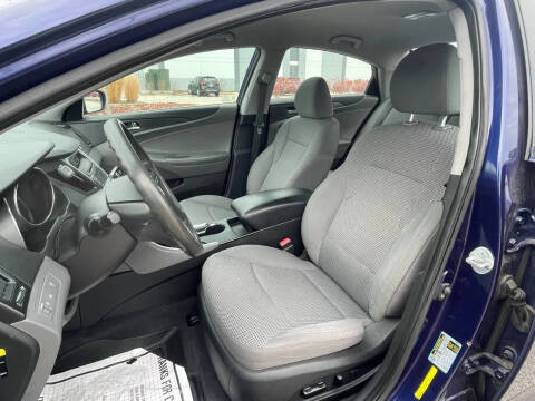 2012 Hyundai Sonata GLS