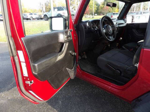 2012 Jeep Wrangler Sport