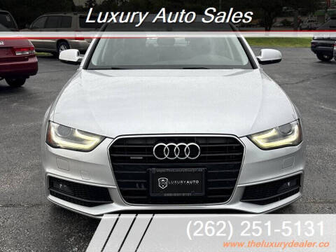 2014 Audi A4 2.0T quattro Premium Plus