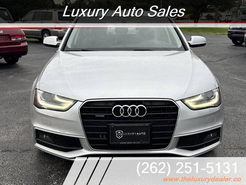 2014 Audi A4 2.0T quattro Premium Plus
