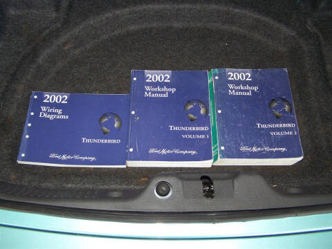 2002 Ford Thunderbird Deluxe