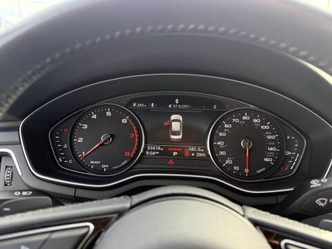 2019 Audi A4 Premium 40 TFSI