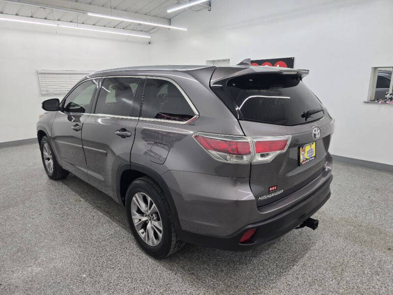 2016 Toyota Highlander XLE