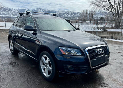 2012 Audi Q5 for sale at The Car-Mart in Bountiful UT