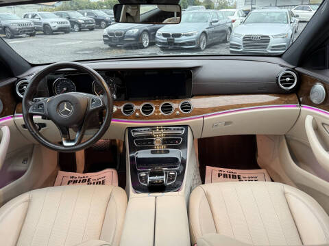 2017 Mercedes-Benz E-Class E 300 4MATIC