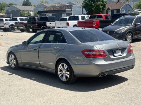 2013 Mercedes-Benz E-Class