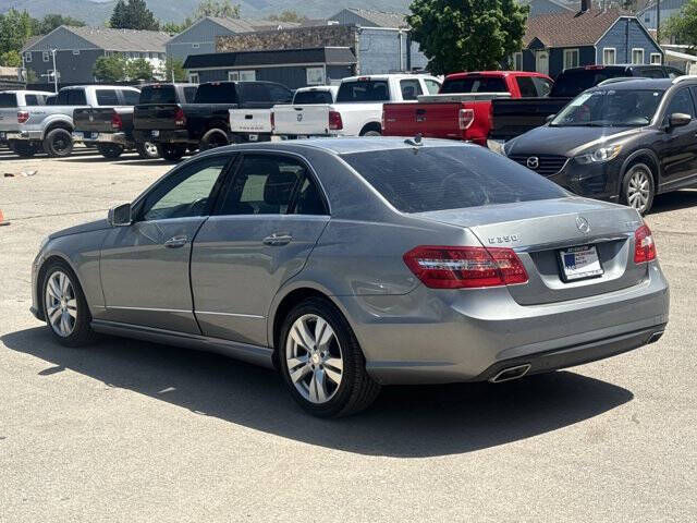 2013 Mercedes-Benz E-Class