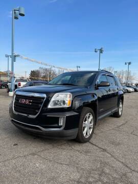 2017 GMC Terrain for sale at R&R Car Company in Mount Clemens MI