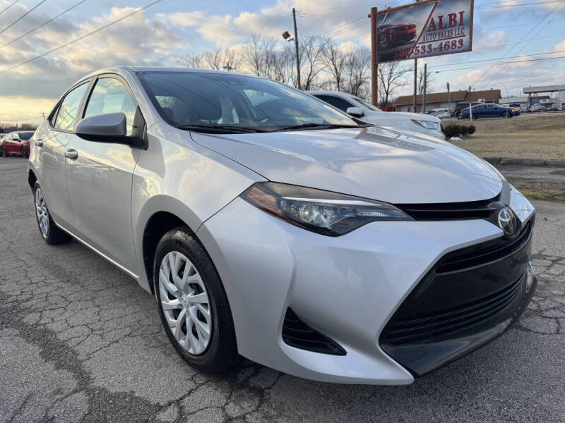 2019 Toyota Corolla for sale at Albi Auto Sales LLC in Louisville KY