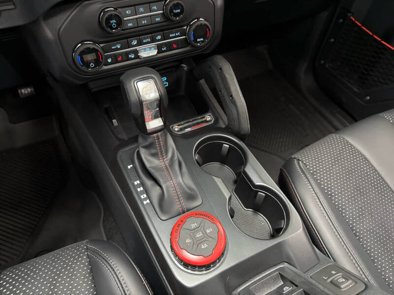 2025 Ford Bronco Raptor