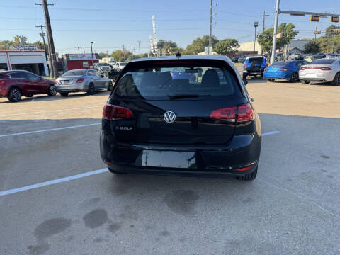 2016 Volkswagen e-Golf SE