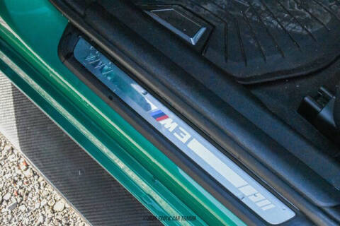 2023 BMW M3 Competition xDrive