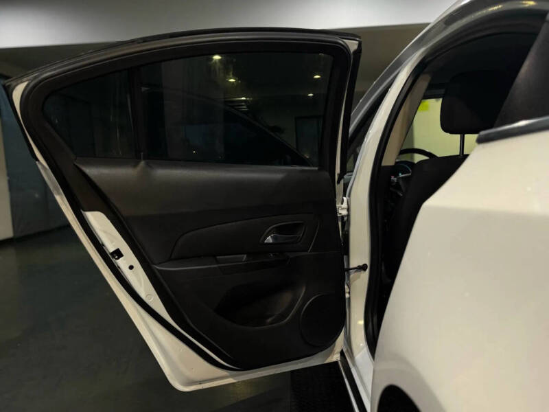 2014 Chevrolet Cruze ECO Manual