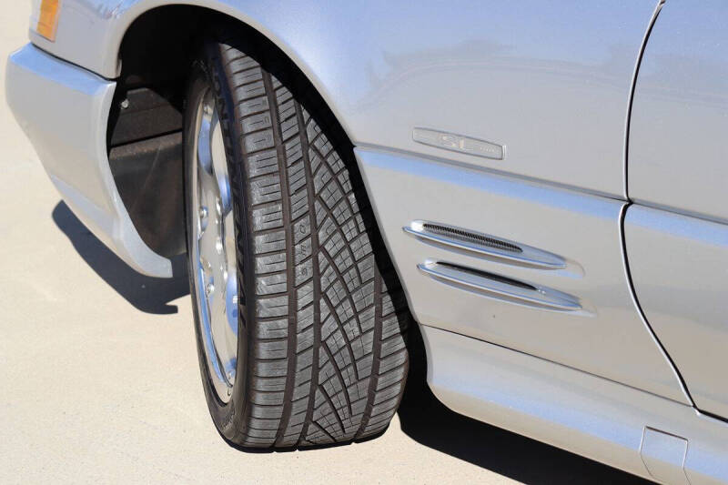 2002 Mercedes-Benz SL-Class SL 500