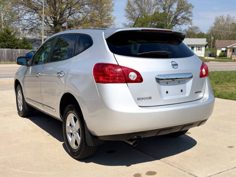2013 Nissan Rogue SV