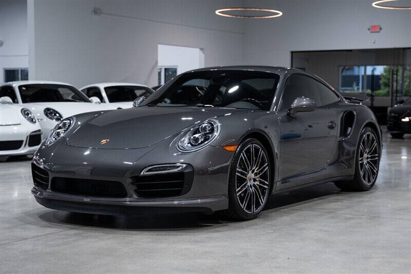 2014 Porsche 911 Turbo S