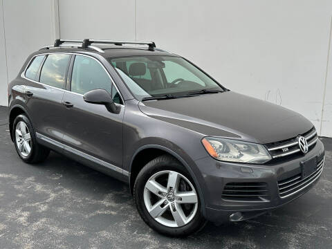 2012 Volkswagen Touareg for sale at Westport Auto in Saint Louis MO