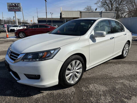 2015 Honda Accord for sale at SKY AUTO SALES in Detroit MI