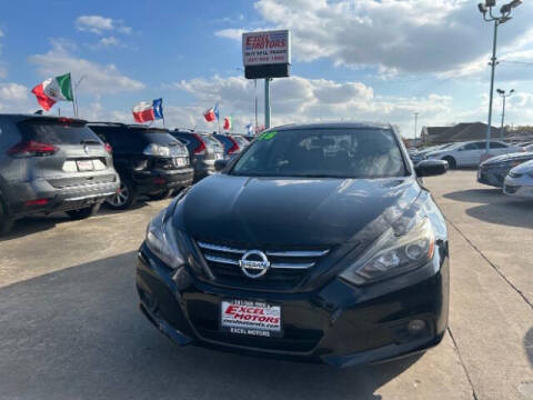 2018 Nissan Altima 2.5 SR