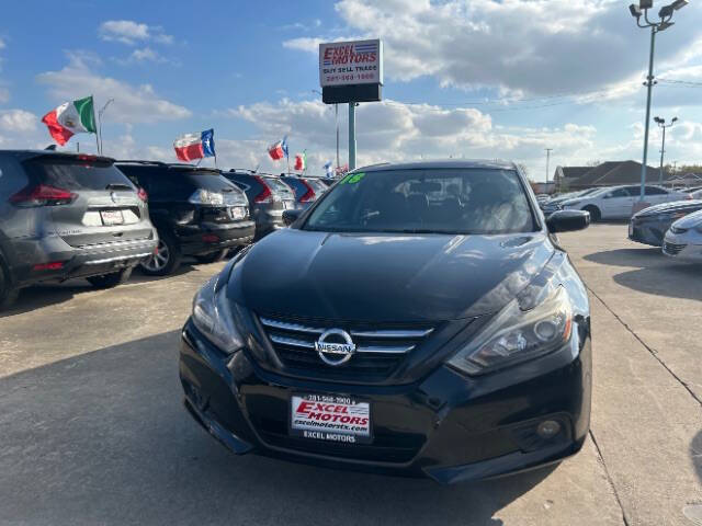 2018 Nissan Altima 2.5 SR
