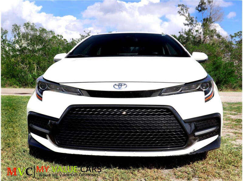 2020 Toyota Corolla for sale at My Value Cars in Venice FL