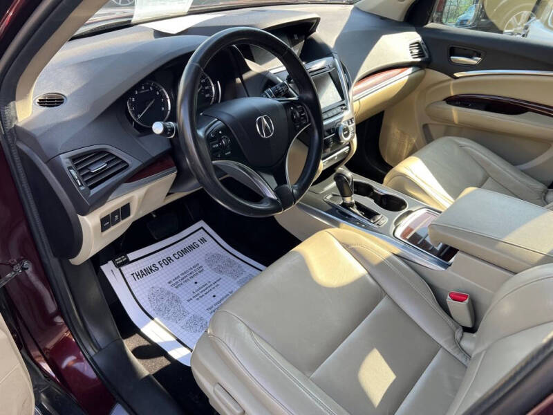 2015 Acura MDX SH-AWD w/Tech w/RES