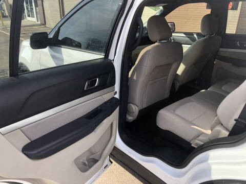 2018 Ford Explorer