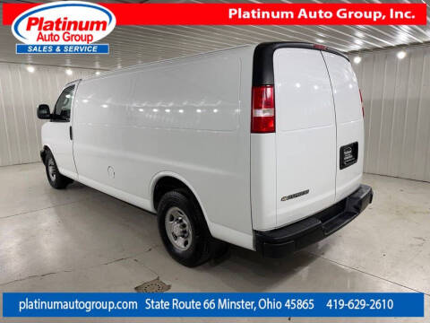 2018 Chevrolet Express 3500