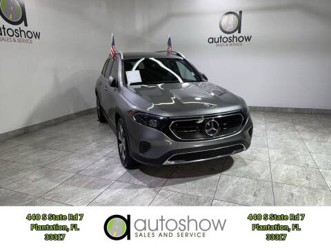 2023 Mercedes-Benz EQB for sale at AUTOSHOW SALES & SERVICE in Plantation FL