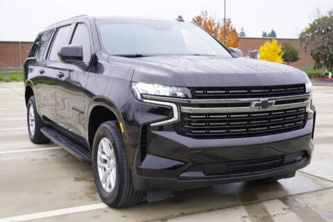 2021 Chevrolet Suburban RST