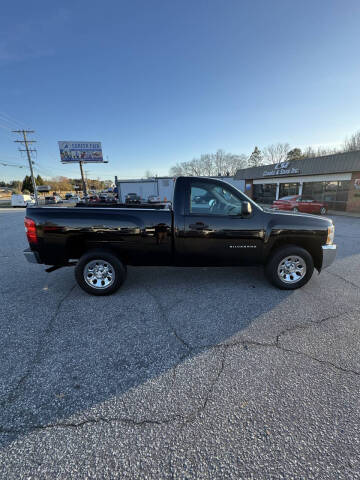2013 Chevrolet Silverado 1500 Work Truck