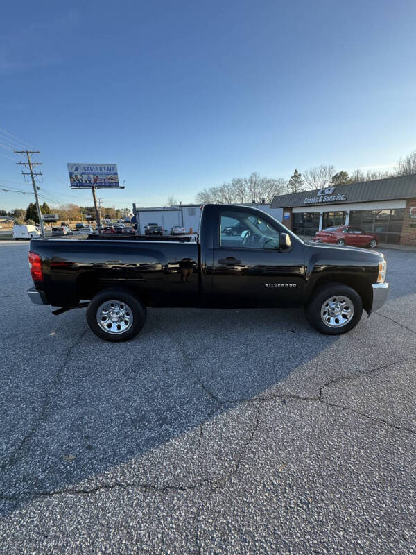 2013 Chevrolet Silverado 1500 Work Truck