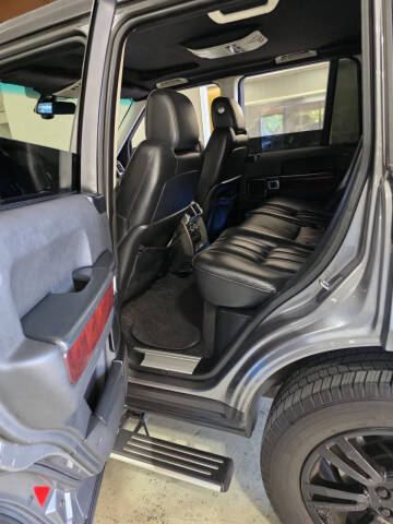 2011 Land Rover Range Rover HSE