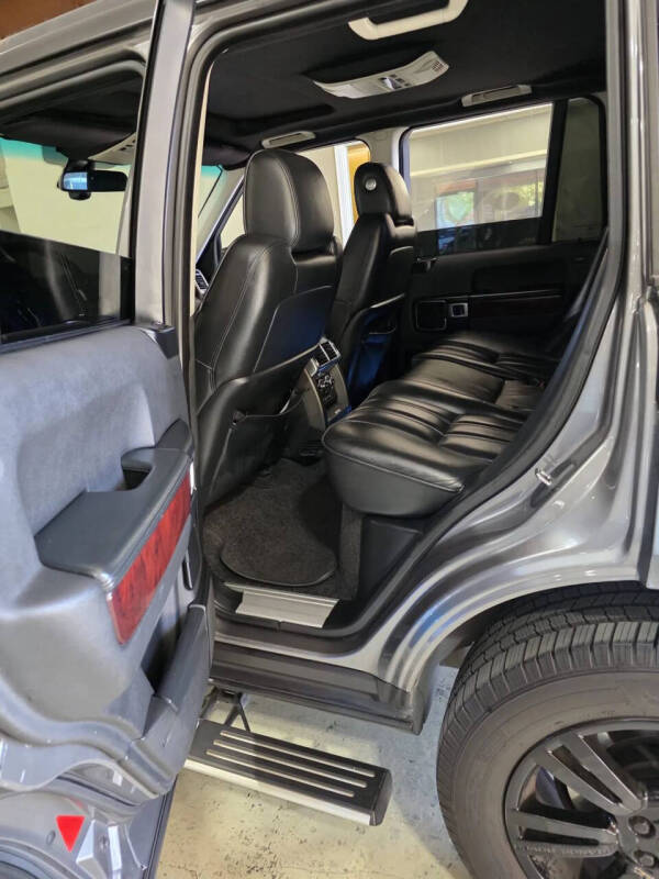 2011 Land Rover Range Rover HSE