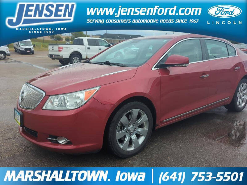 2012 Buick LaCrosse Premium 1