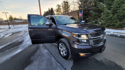 2015 Chevrolet Suburban LTZ
