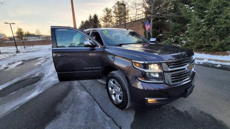 2015 Chevrolet Suburban LTZ