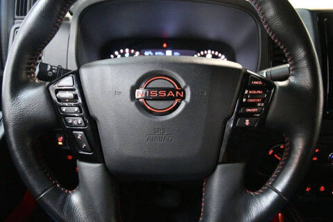 2023 Nissan Frontier