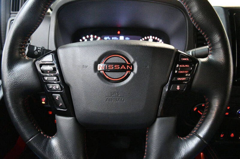 2023 Nissan Frontier