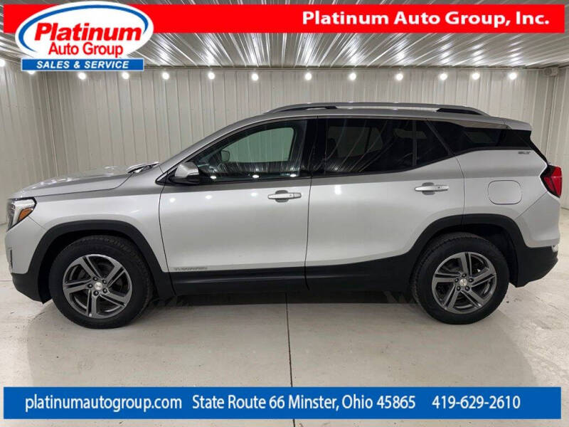 2019 GMC Terrain SLT