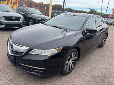 2017 Acura TLX for sale at AB1 AUTO SALES LLC in Detroit MI