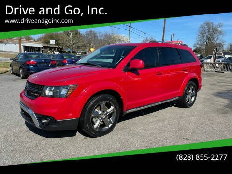 2015 Dodge Journey for sale at Drive and Go, Inc. in Hickory NC
