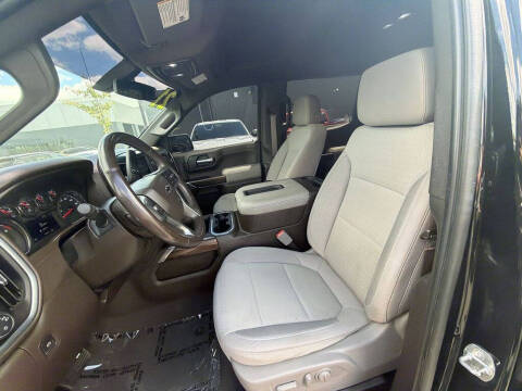 2021 Chevrolet Silverado 1500