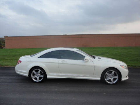 2010 Mercedes-Benz CL-Class