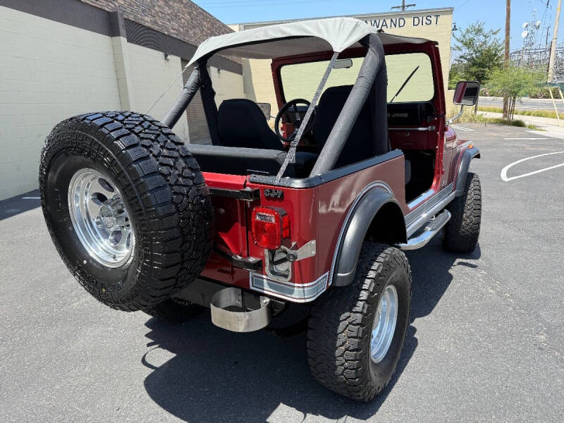 1983 Jeep CJ-7
