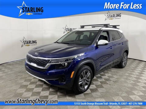 2021 Kia Seltos for sale at Pedro @ Starling Chevrolet in Orlando FL