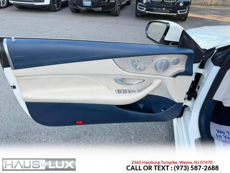 2018 Mercedes-Benz E-Class E 400 4MATIC