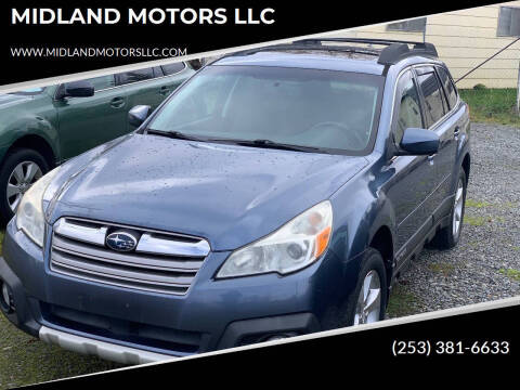 2014 Subaru Outback 2.5i Limited